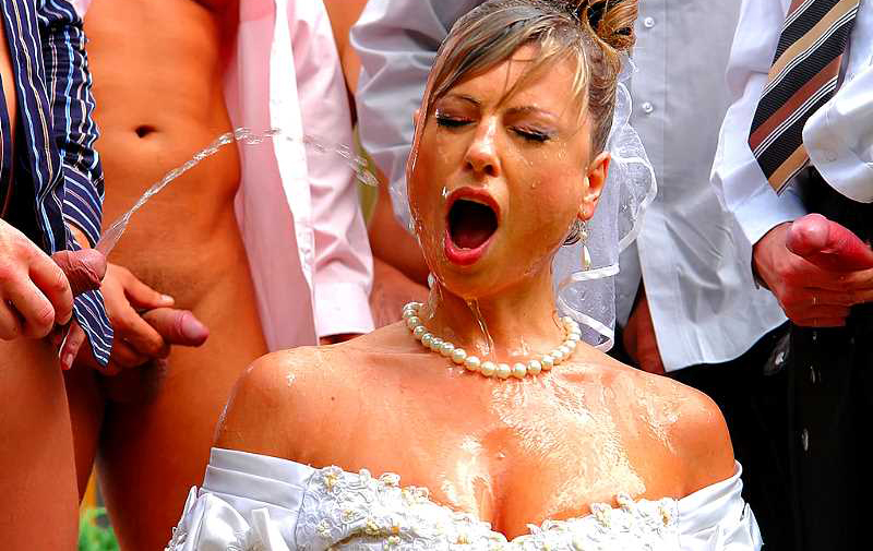 Невеста получает после секса тугой фонтан спермы в ротик от зрелого жениха