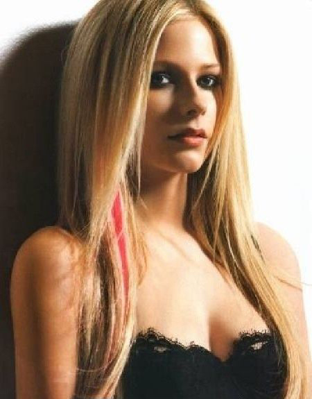 Avril Lavigne nahá. Foto - 17