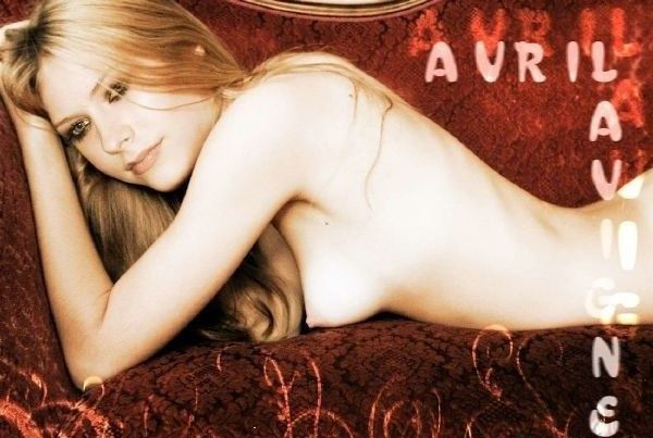 Avril Lavigne nahá. Foto - 34