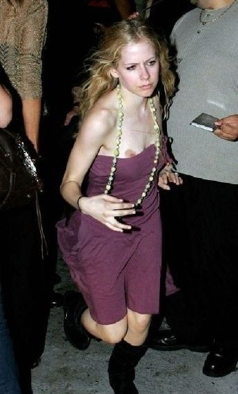 Avril Lavigne nahá. Foto - 38