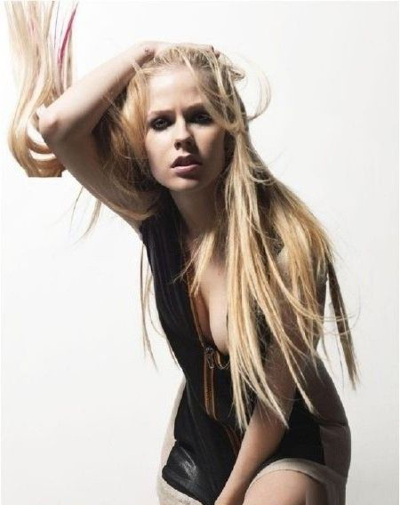 Avril Lavigne nahá. Foto - 41