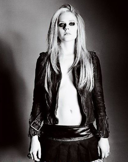 Avril Lavigne nahá. Foto - 42