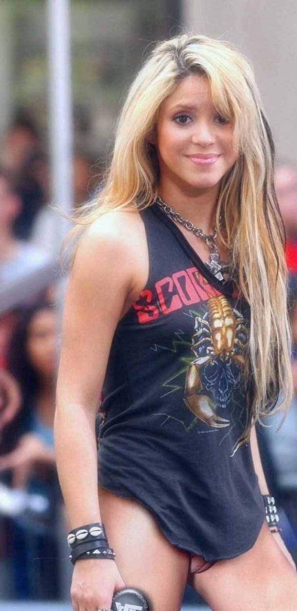 Shakira nahá. Foto - 11