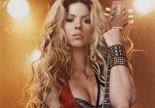 Shakira nahá. Foto - 4