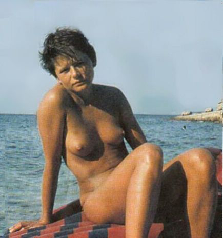 Ivana Andrlová nahá. Foto - 6