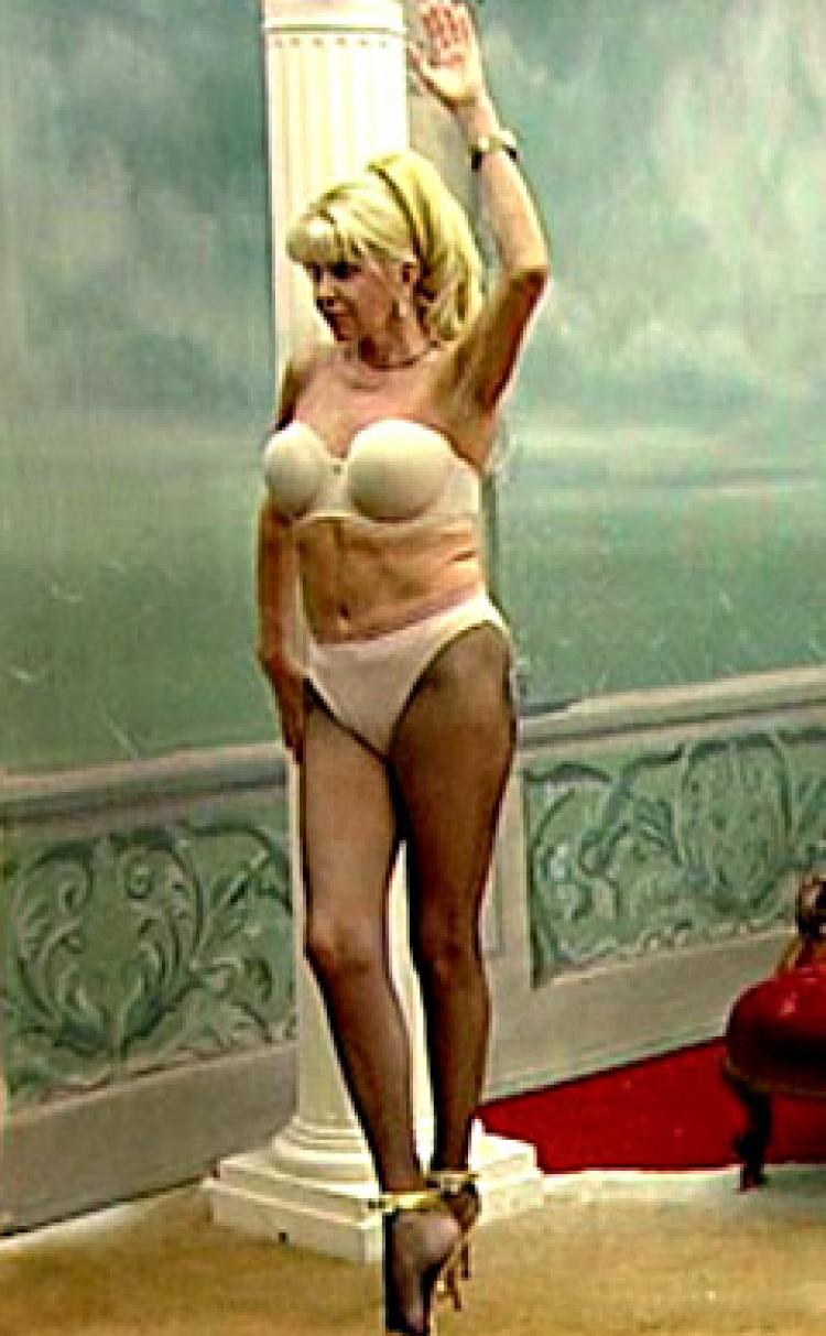 Ivana Trump nahá. Foto - 10