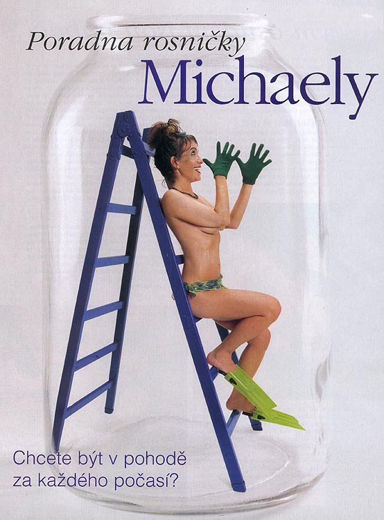 Michaela Dolinová nahá. Foto - 12