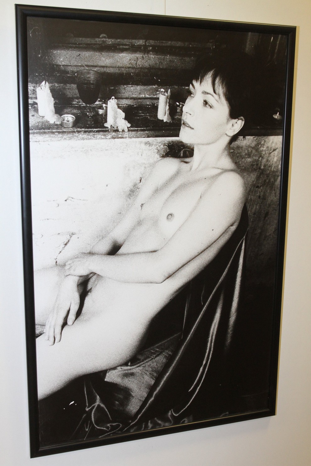Tatiana Vilhelmová nahá. Foto - 1