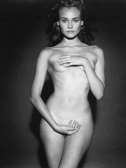 Diane Kruger nahá. Foto - 164
