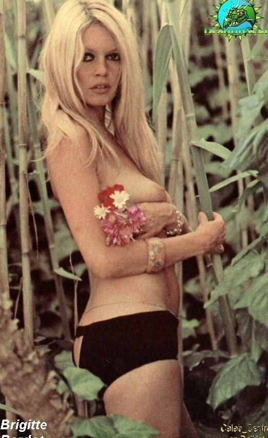 Brigitte Bardot nahá. Foto - 21