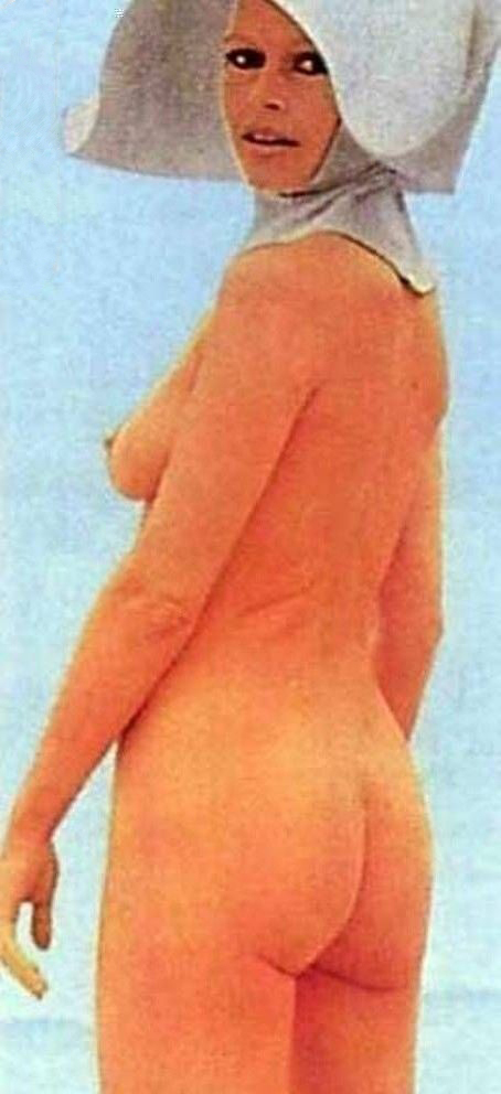 Brigitte Bardot nahá. Foto - 26