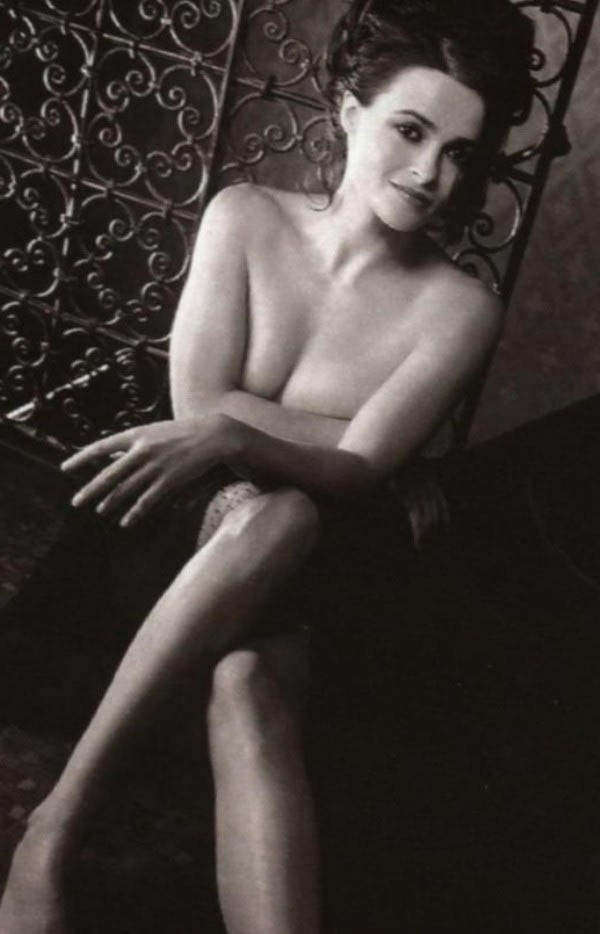 Helena Bonham Carter nahá. Foto - 13