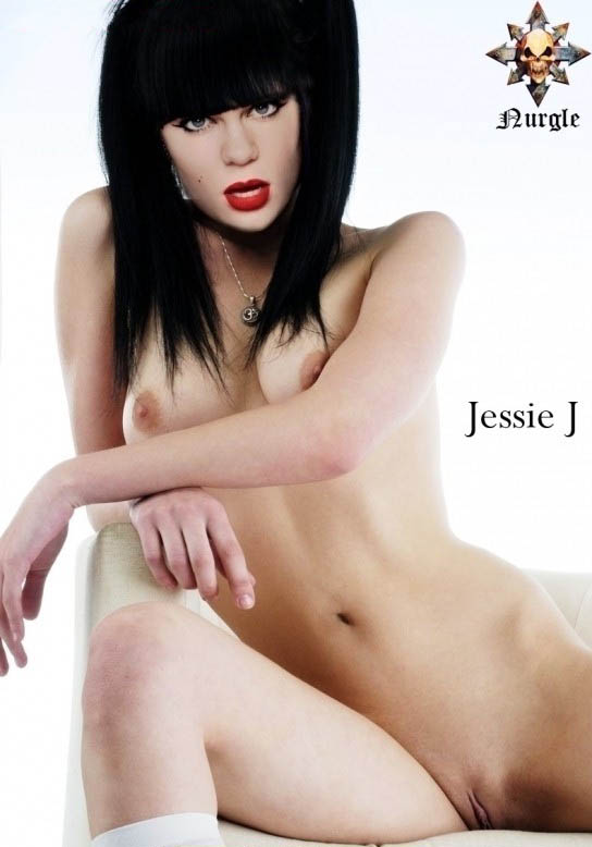Jessie J nahá. Foto - 10