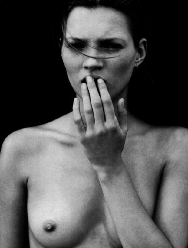 Kate Moss nahá. Foto - 29