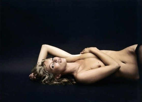 Kate Moss nahá. Foto - 33