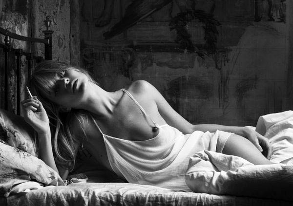 Kate Moss nahá. Foto - 39