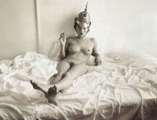 Kate Moss nahá. Foto - 41