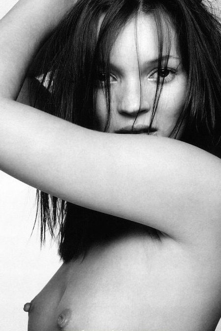 Kate Moss nahá. Foto - 5