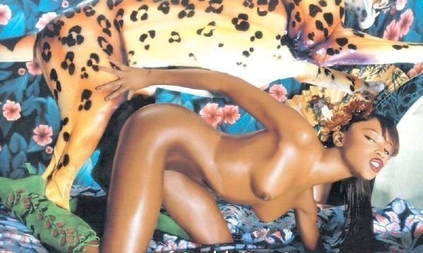 Naomi Campbell sexy jako nikdy předtím Nahefoto cz Nahé celebrity v