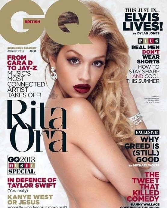 Rita Ora nahá. Foto - 13