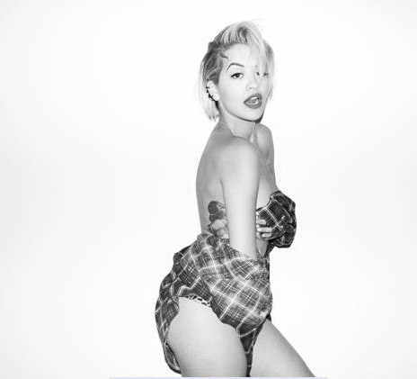 Rita Ora nahá. Foto - 8