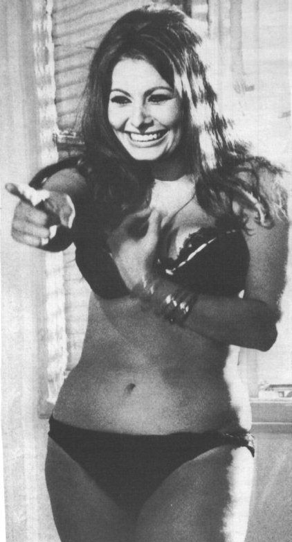 Sophia Loren nahá. Foto - 17