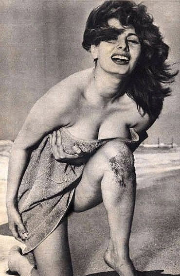 Sophia Loren nahá. Foto - 28