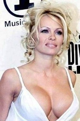 Pamela Anderson nahá. Foto - 11