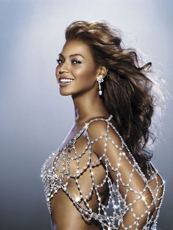 Beyoncé Knowles nahá. Foto - 11