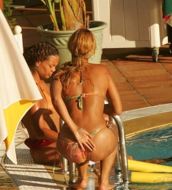 Beyoncé Knowles nahá. Foto - 20