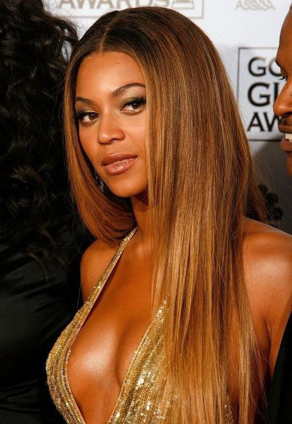 Beyoncé Knowles nahá. Foto - 7