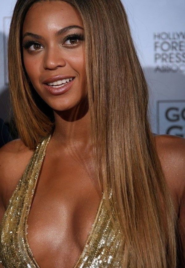 Beyoncé Knowles nahá. Foto - 8