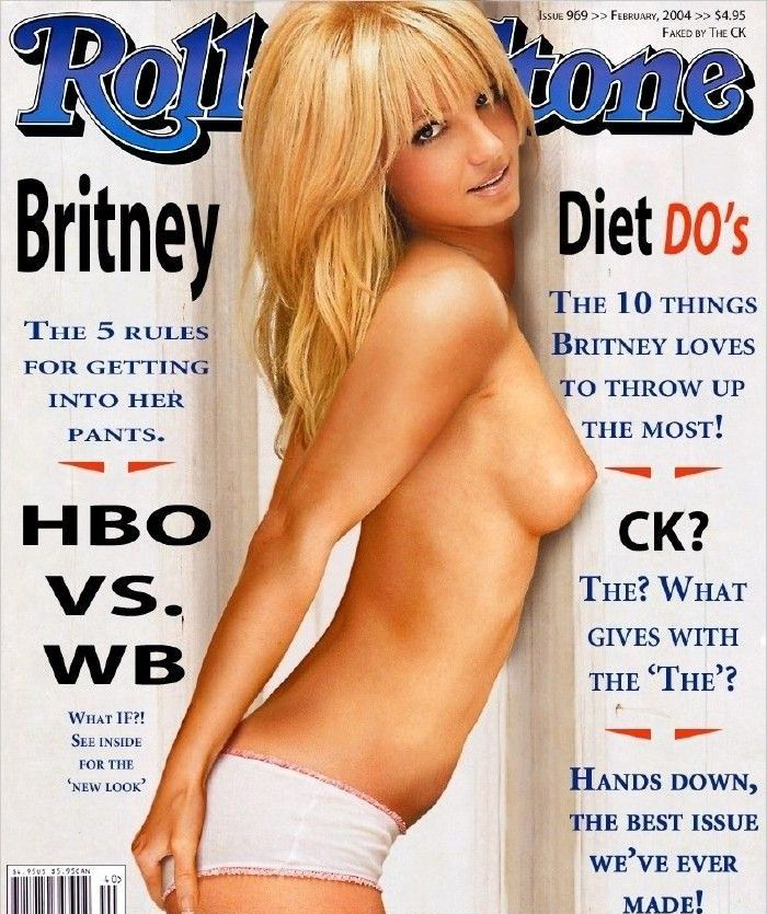 Britney Spears nahá. Foto - 85