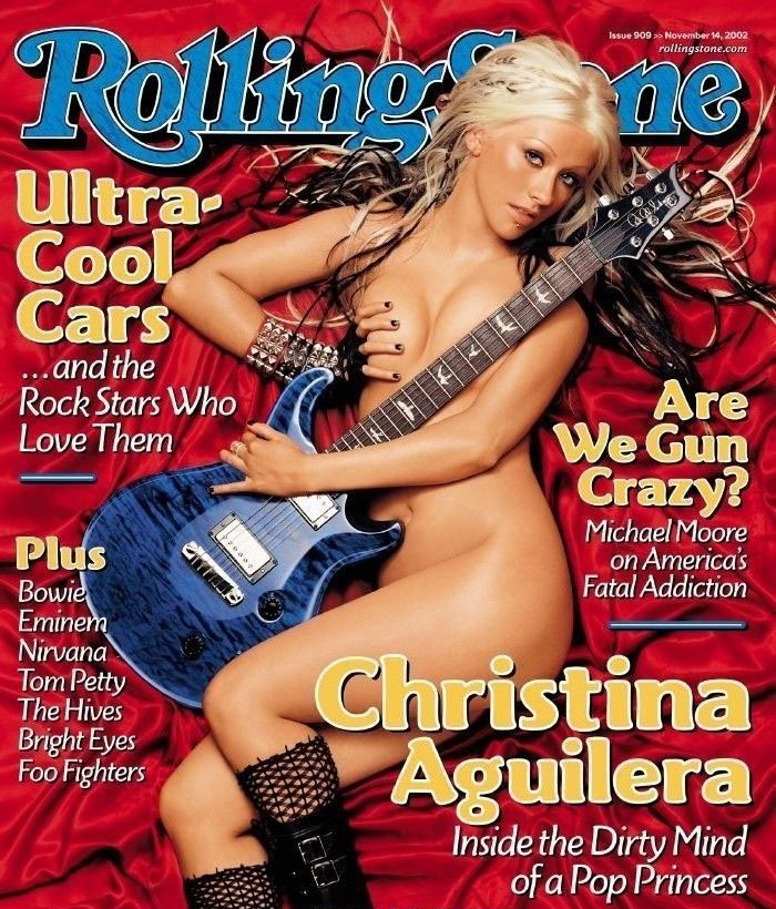 Christina Aguilera nahá. Foto - 25