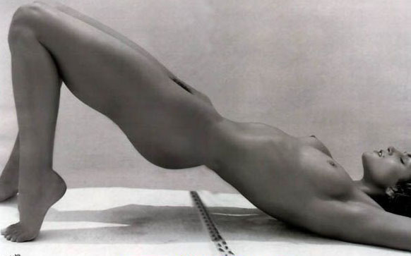 Cindy Crawford nahá. Foto - 11