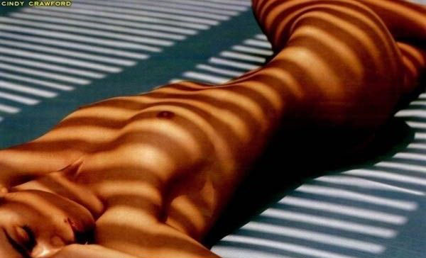 Cindy Crawford nahá. Foto - 12