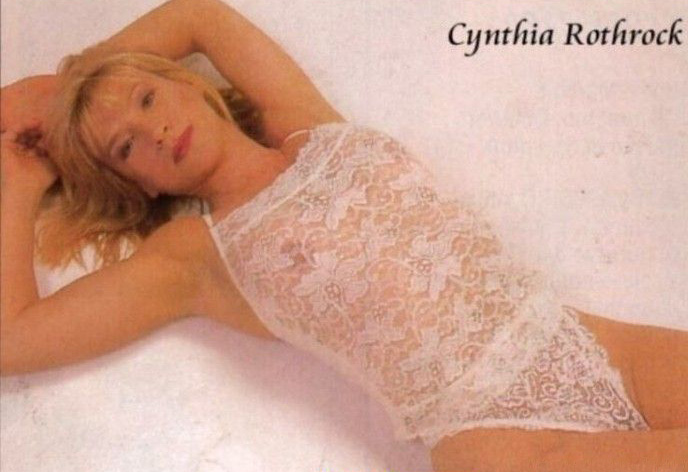 Cynthia Rothrock nahá. Foto - 6