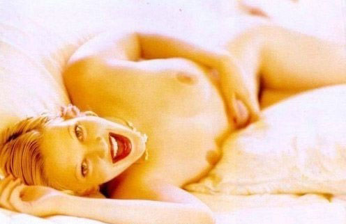 Drew Barrymore nahá. Foto - 4