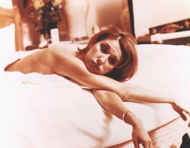 Gillian Anderson nahá. Foto - 43