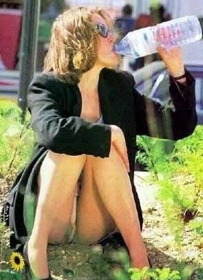 Gillian Anderson nahá. Foto - 63