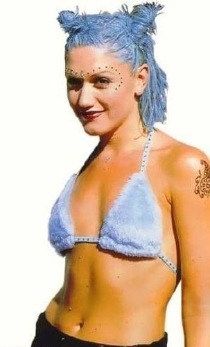 Gwen Stefani nahá. Foto - 3