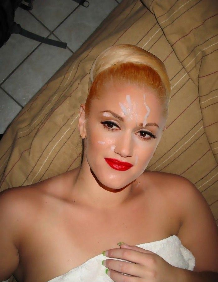 Gwen Stefani nahá. Foto - 9