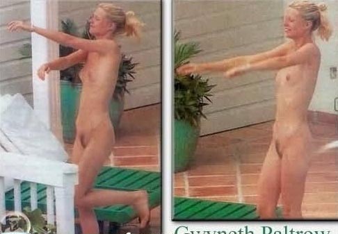 Gwyneth Paltrow nahá. Foto - 7