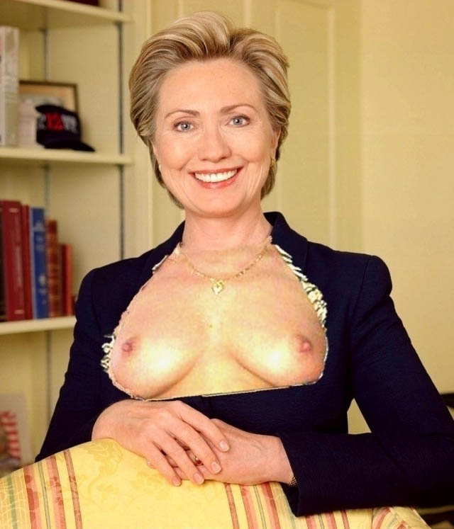 Hillary Clinton nahá. Foto - 13