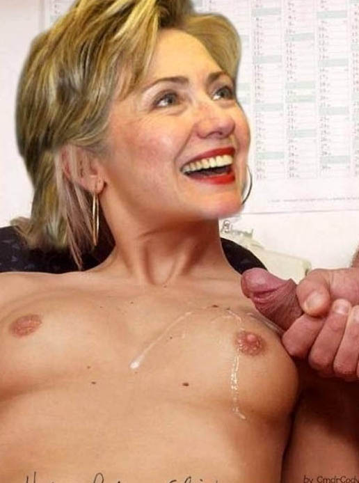 Hillary Clinton nahá. Foto - 2