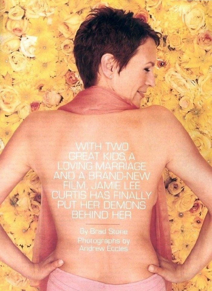 Jamie Lee Curtis Shows Off Her Completely Naked Ass Nudestan Naked Celebrities Photos