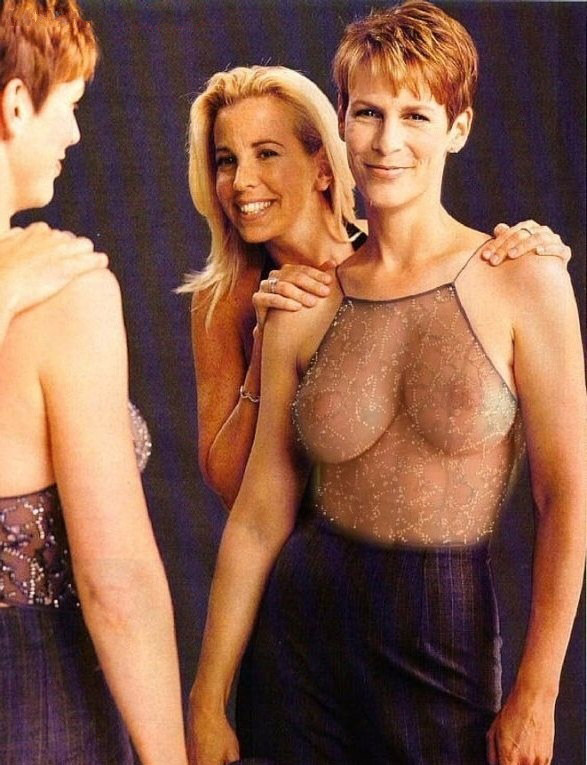 Jamie Lee Curtis Shows Off Her Completely Naked Ass Nudestan