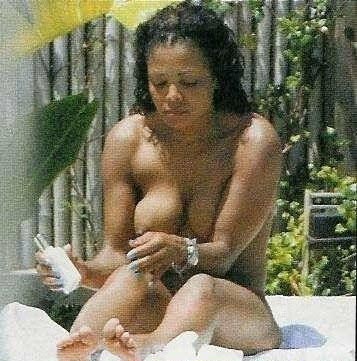 Janet Jackson nahá. Foto - 5