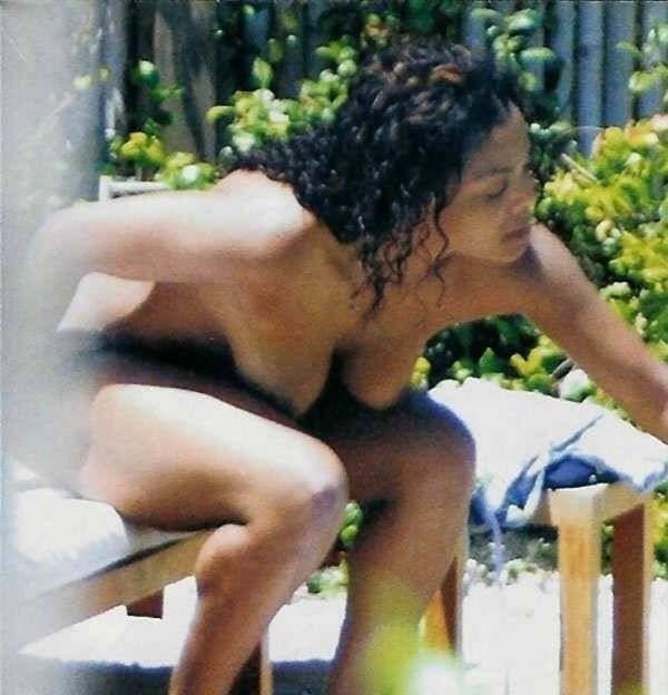 Janet Jackson nahá. Foto - 6