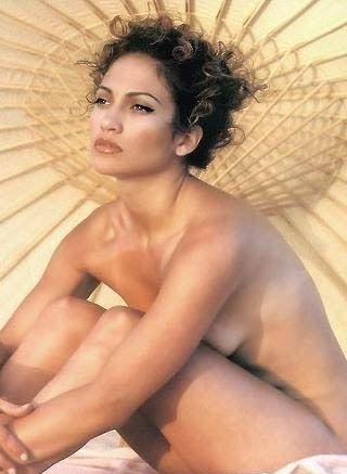 Jennifer Lopez nahá. Foto - 10